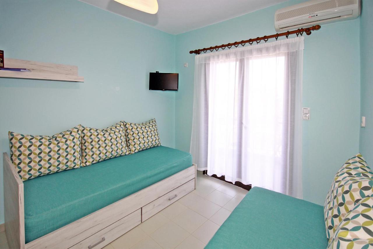 Acrothea Apartments Ormos Panagias Exterior foto