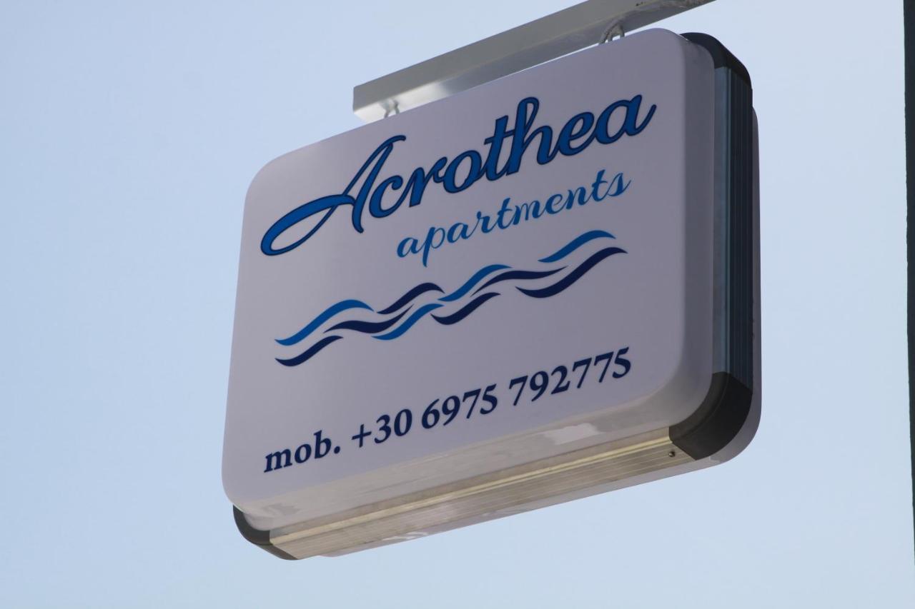 Acrothea Apartments Ormos Panagias Exterior foto